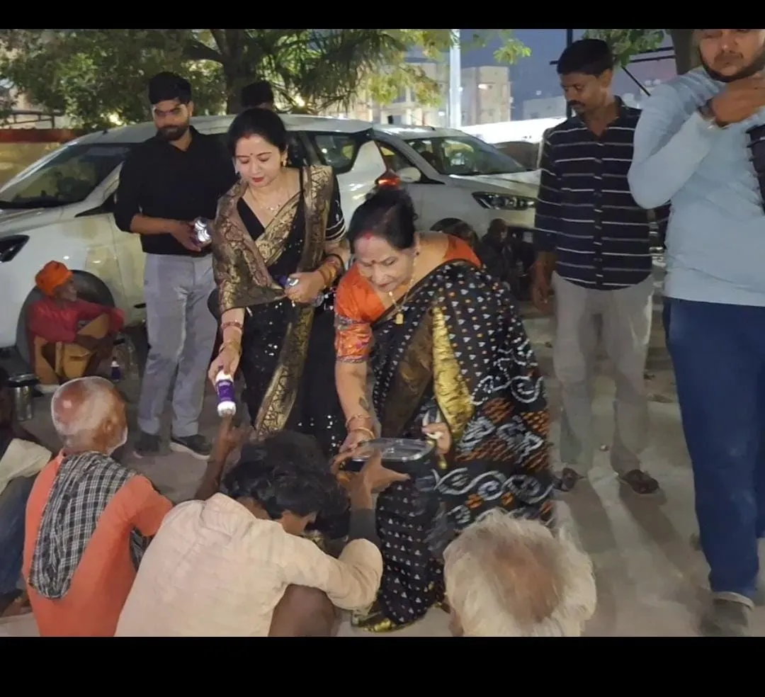 मानव सेवा ही सबसे बड़ा धर्म : उर्मिला गुप्ता