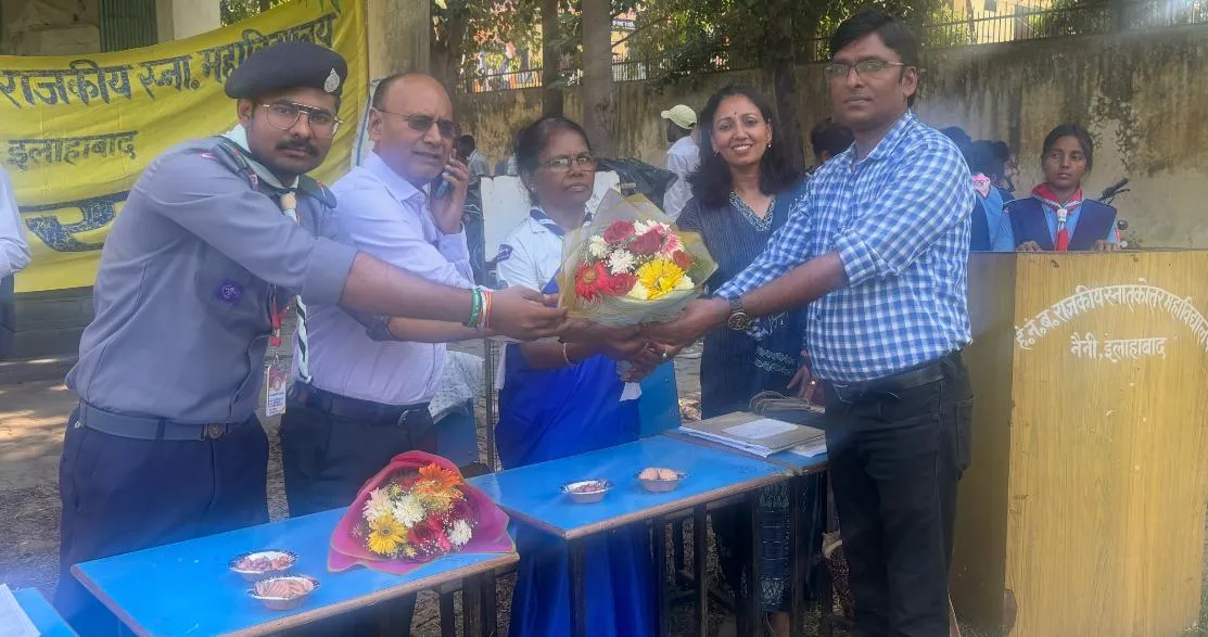 हेमवती नंदन बहुगुणा  महाविद्यालय में रोवर-रेंजर्स प्रशिक्षण शिविर आयोजित