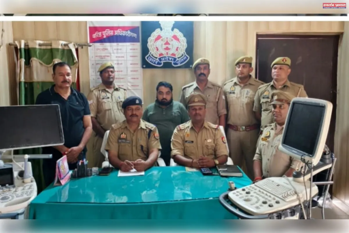 अंतरजनपदीय चोर गिरफ्तार बस्ती से लखनऊ तक चोरी का खुलासा