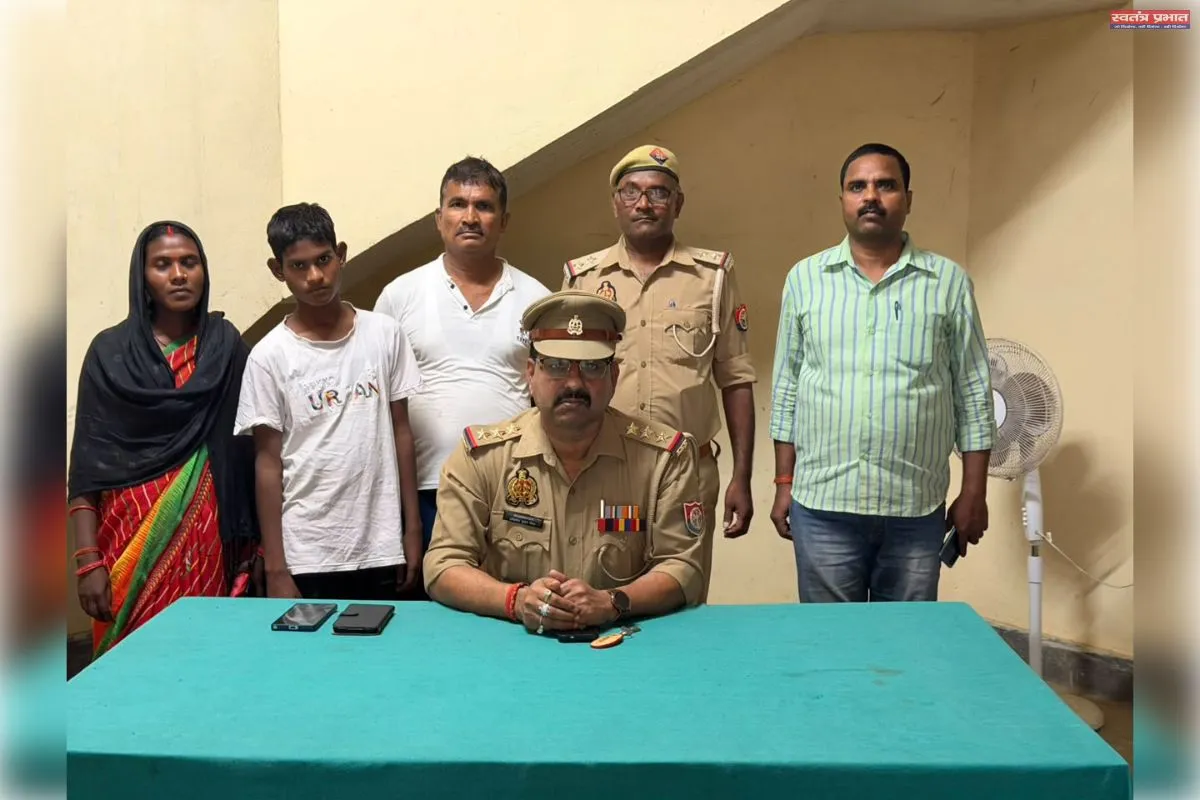 कोन पुलिस ने झारखंड के शेल्टर होम से 14 वर्षीय बालक को सकुशल बरामद किया