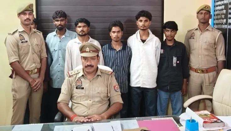 मूर्ति विसर्जन विवाद में पुरानी बस्ती पुलिस की कार्रवाई, पांच वांछित अभियुक्त गिरफ्तार, एक बाल अपचारी पुलिस अभिरक्षा में