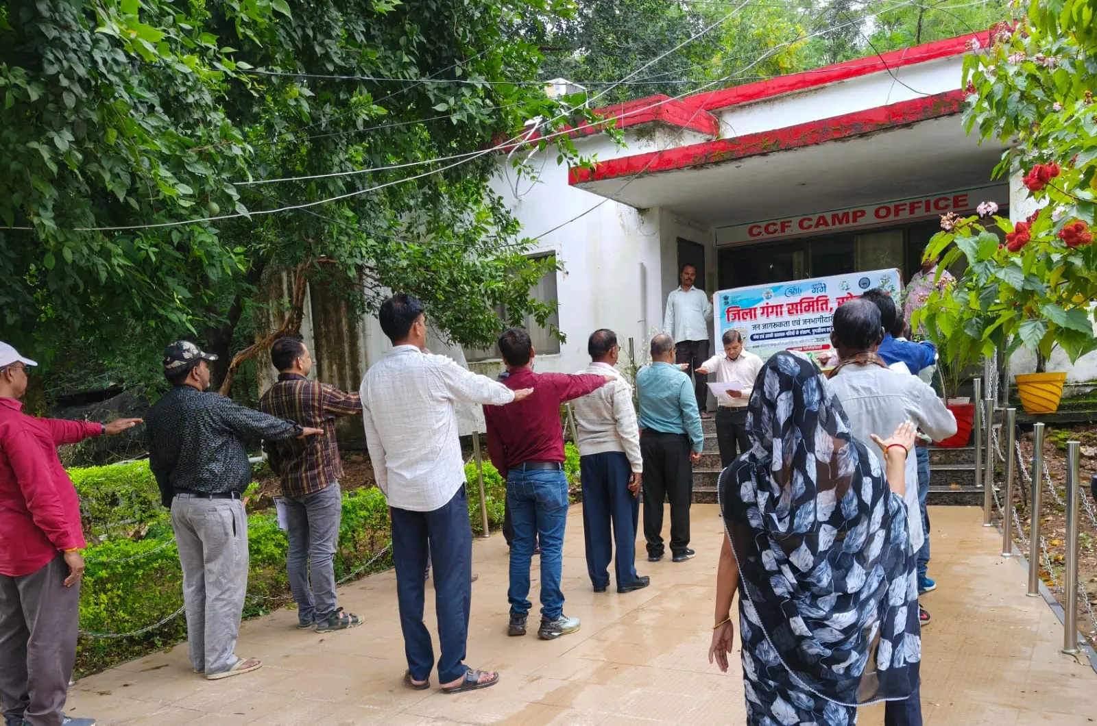 सतर्कता जागरूकता सप्ताह में अधिकारियों-कर्मचारियों ने ली सत्यनिष्ठा की शपथ