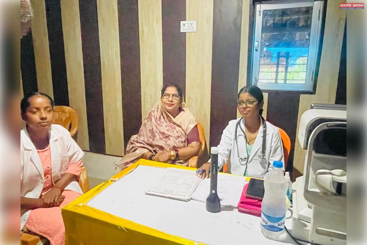 श्री फाउंडेशन के तत्वावधान में नि:शुल्क विशाल नेत्र शिविर का आयोजन