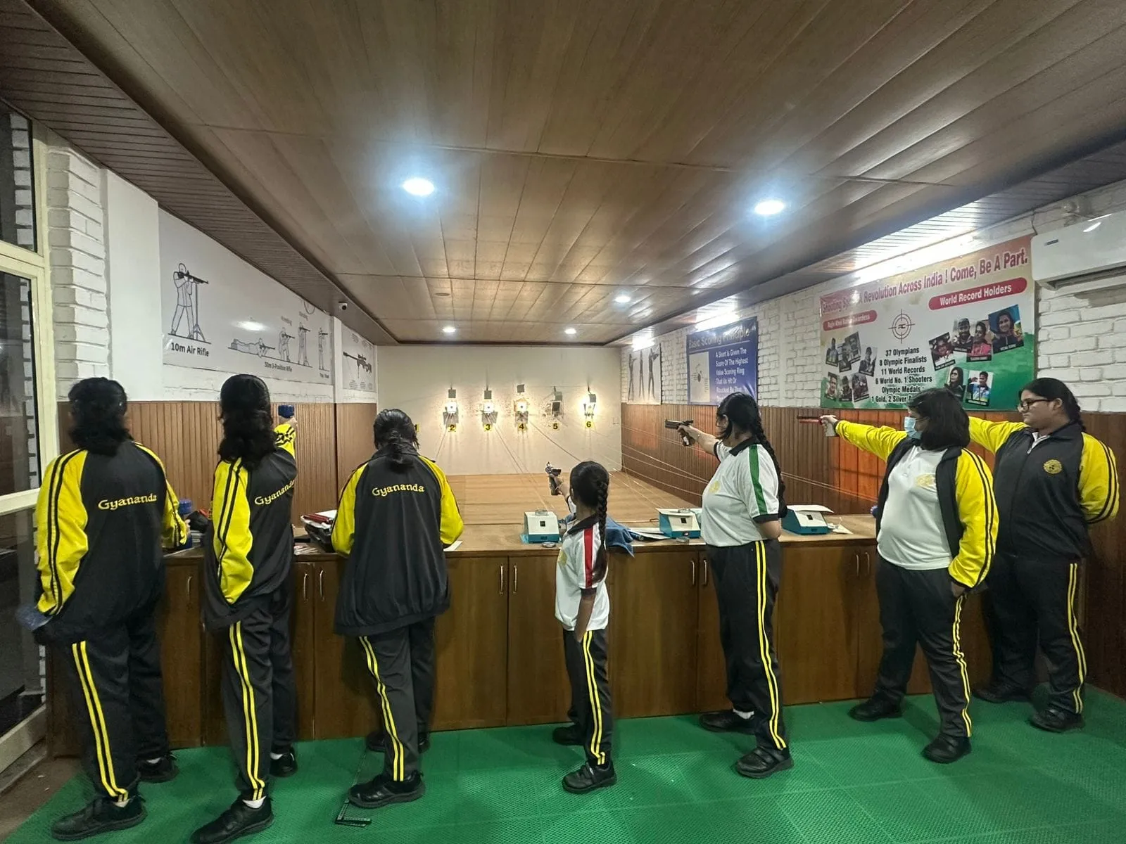 69वीं राष्ट्रीय शूटिंग चैंपियनशिप के लिए देहरादून के इस स्कूल की 14 छात्राओं का चयन