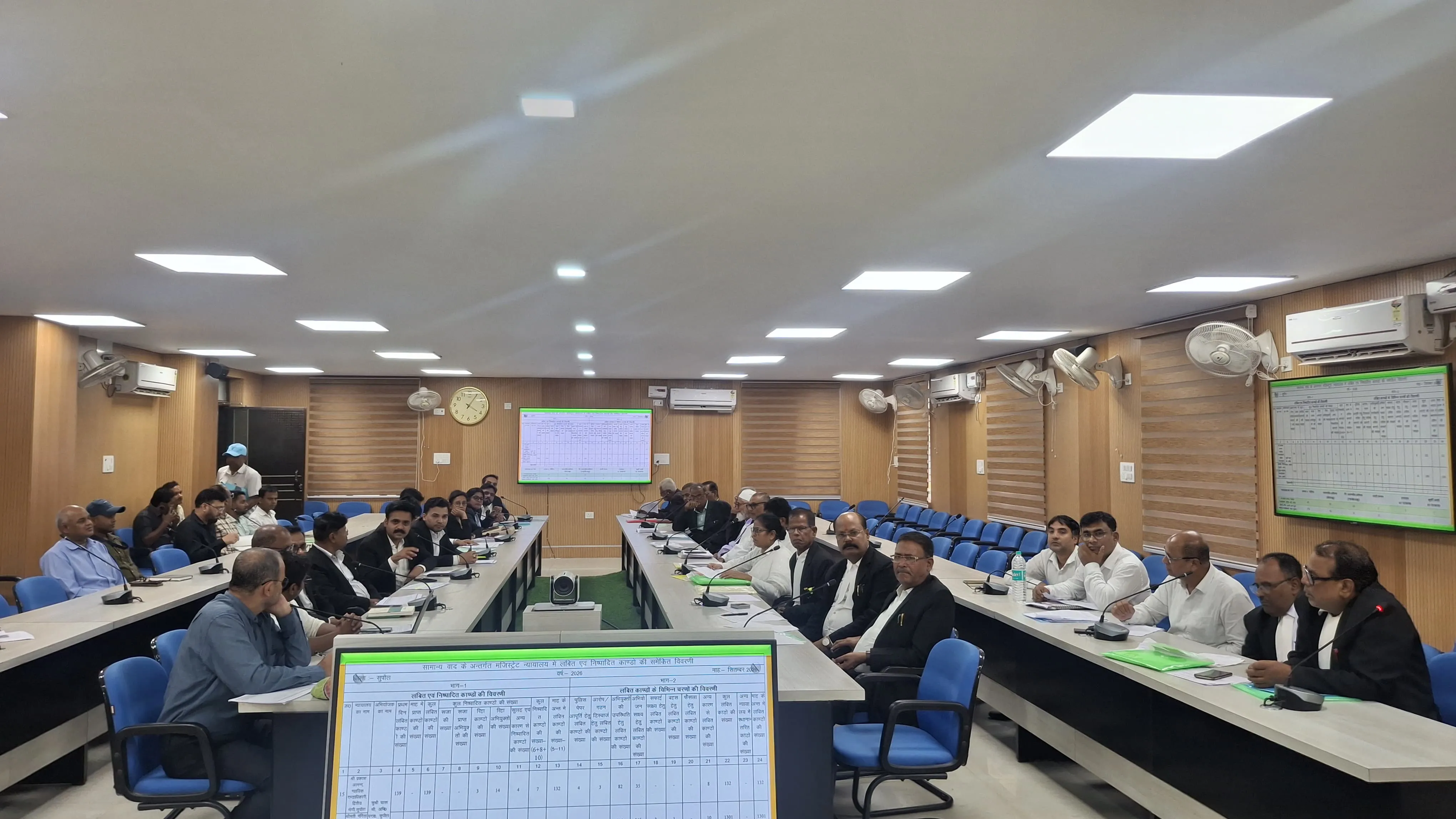 एनडीपीएस, पॉक्सो और आर्म्स एक्ट के मामलों में विशेष ध्यान देने का निर्देश, उत्पाद मामलों में कम सजा पर जताई नाराजगी