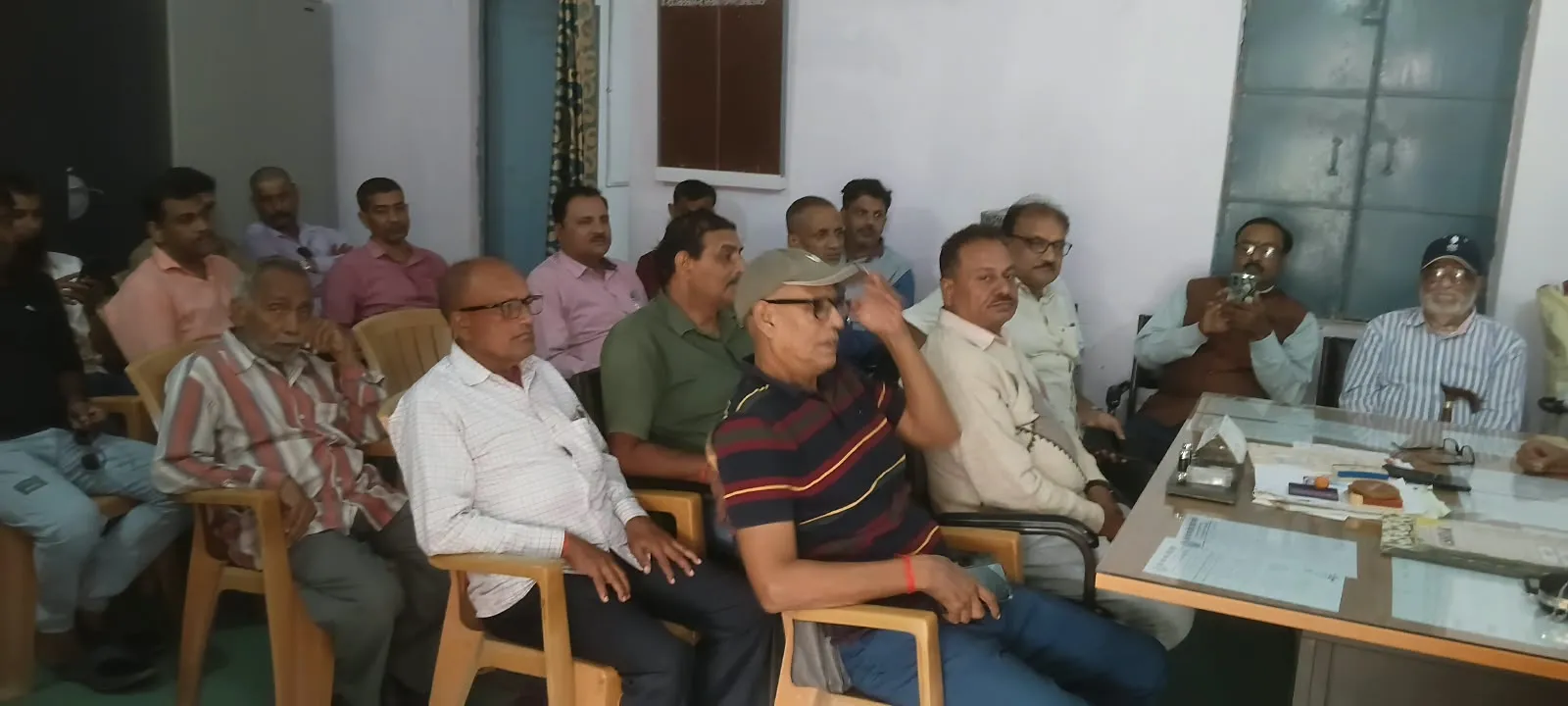 इनकी सेवाओं को महाविद्यालय परिवार सदैव याद रखेगा। 