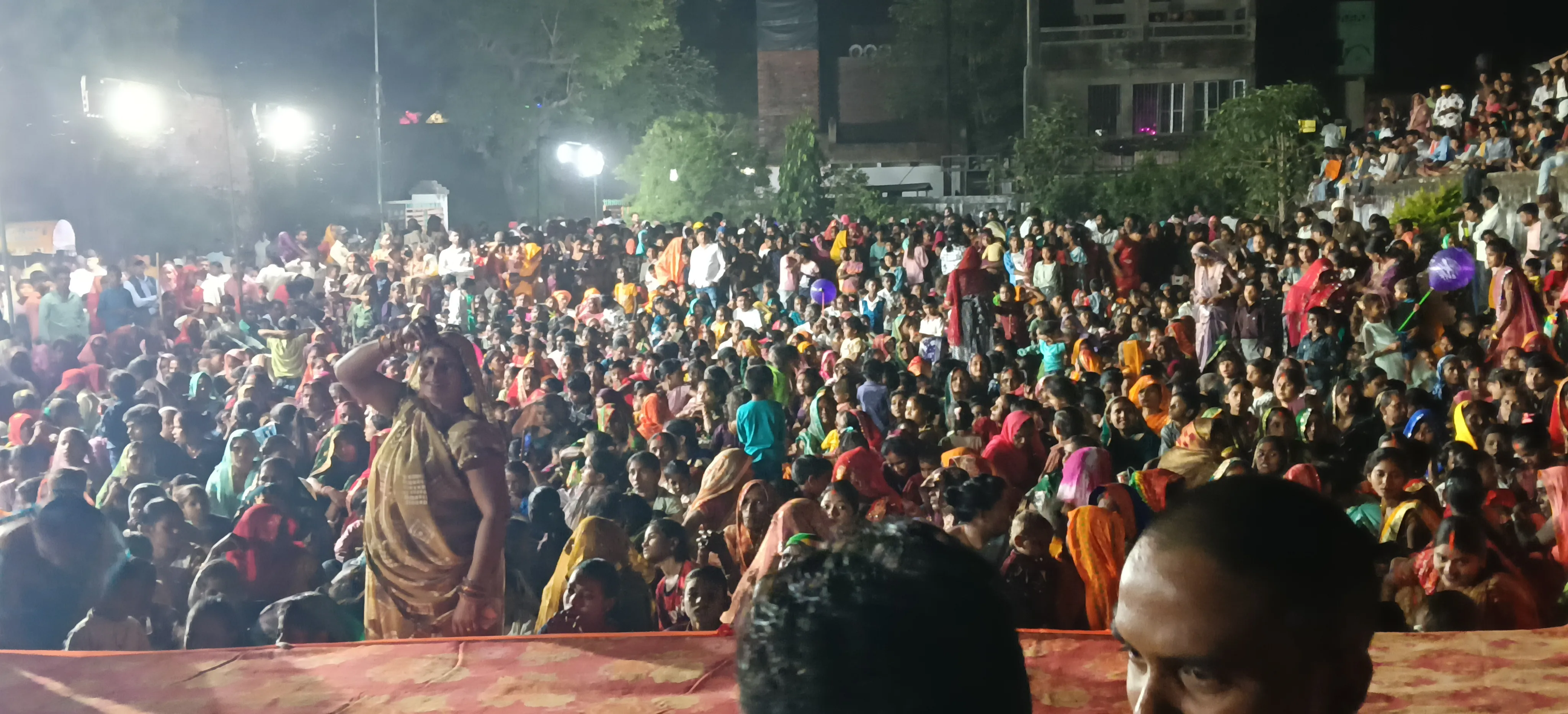 मीरजापुर में रावण दहन नहीं, प्रभु श्रीराम करते हैं रावण का सिर कलम