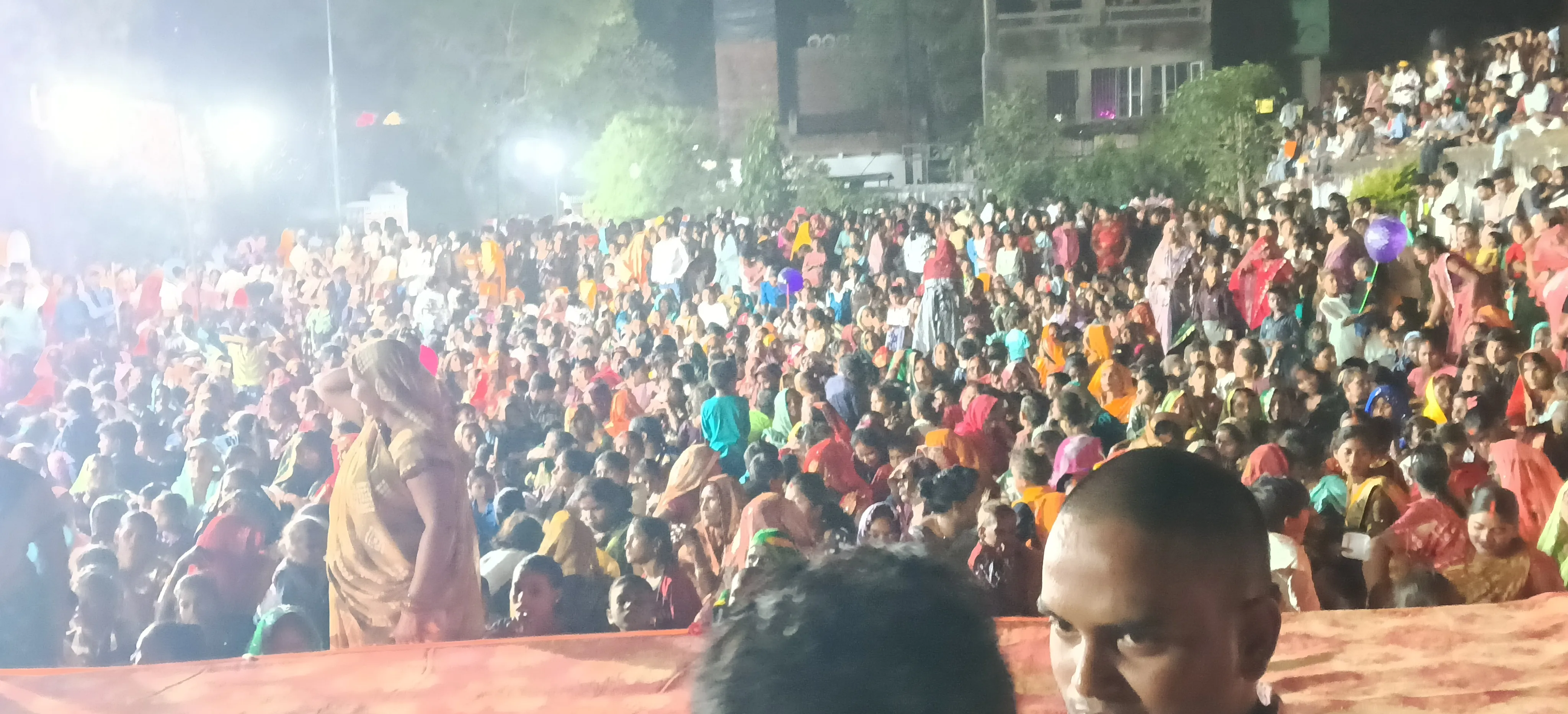 मीरजापुर में रावण दहन नहीं, प्रभु श्रीराम करते हैं रावण का सिर कलम