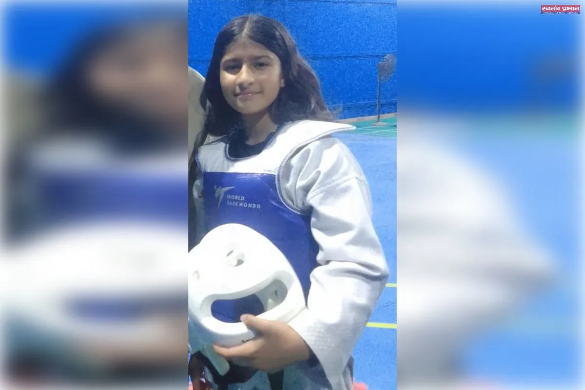 सीआईएससीई नेशनल में टूण्डला की भव्या सिंह ने जीता स्वर्ण पदक