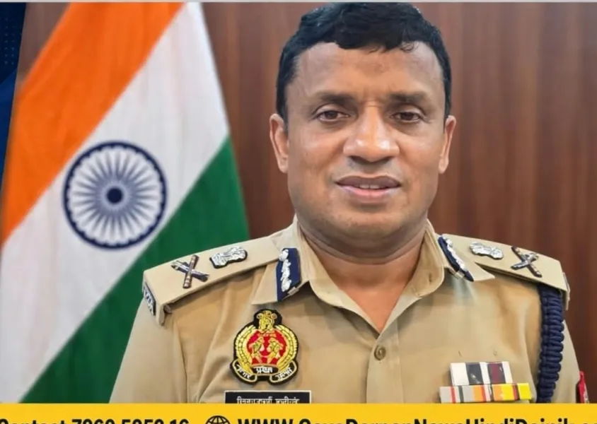 प्रयागराज को भा रहा है पुलिस कमिश्नर पीयूष मोर्डिया का तेवर