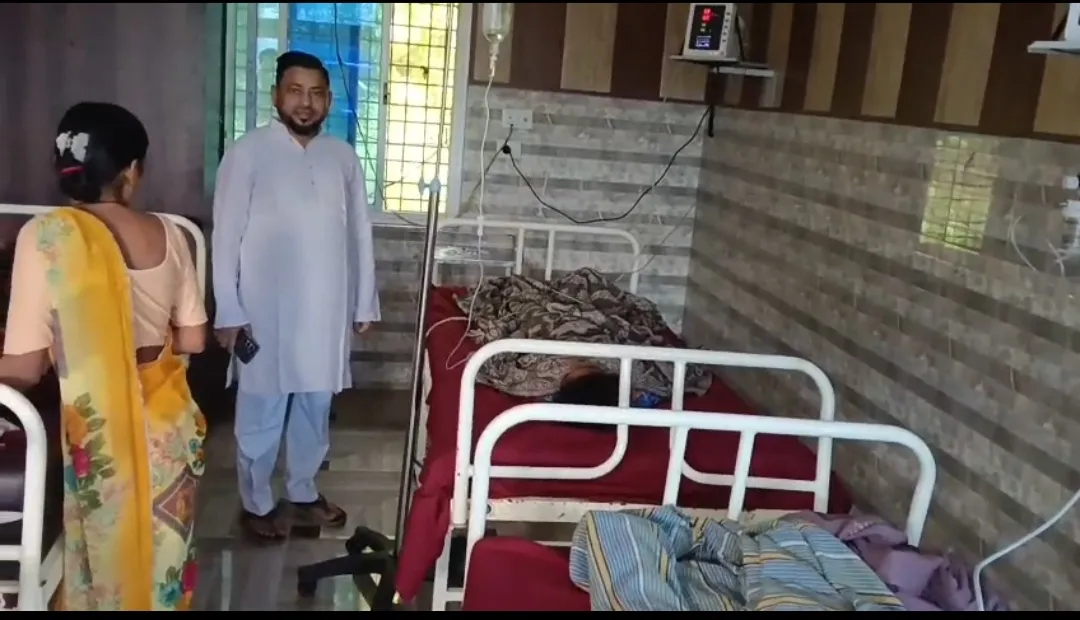सेवा सदन हॉस्पिटल  बेलन बरौंधा में डॉक्टरों का कमाल: महिला के पेट से निकाला 5 किलो का ट्यूमर, सफल ऑपरेशन के बाद मरीज सुरक्षित