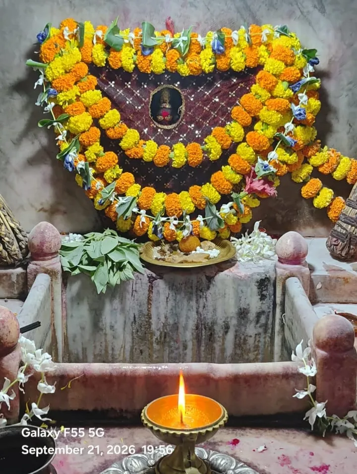 गड़बड़ा धाम में नवरात्र मेले की तैयारियां पूरी, सुरक्षा के पुख्ता इंतजाम