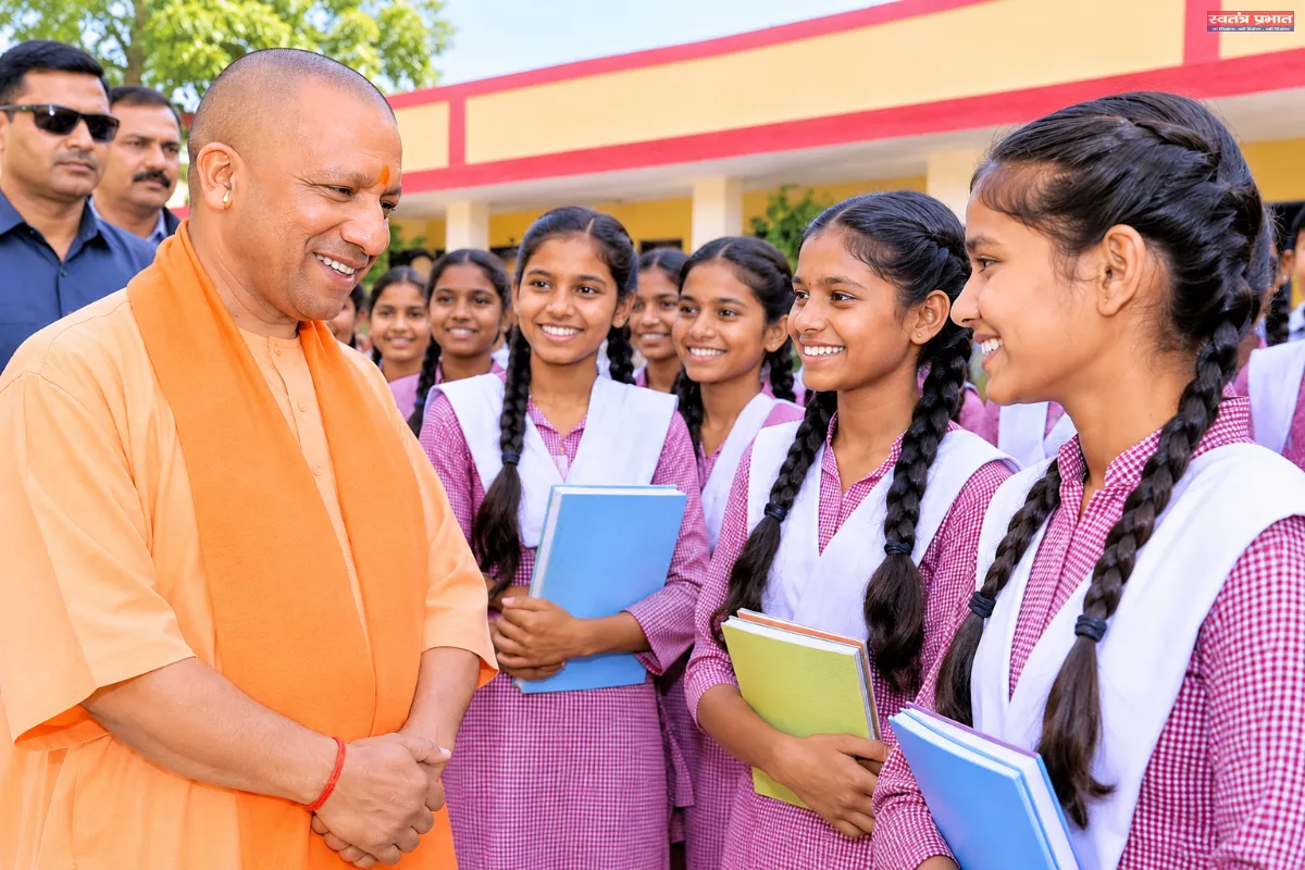 योगी सरकार में बदली कस्तूरबा गांधी बालिका विद्यालयों की तस्वीर, बेटियों को मिल रहे शिक्षा और आत्मनिर्भरता के नए अवसर