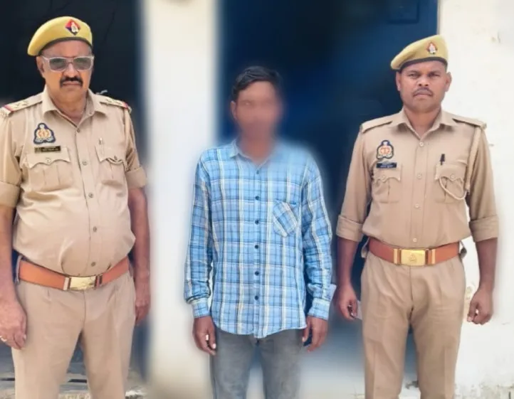 दुकान में नकब लगाकर हुई चोरी का  सफल अनावरण, अभियुक्त गिरफ्तार