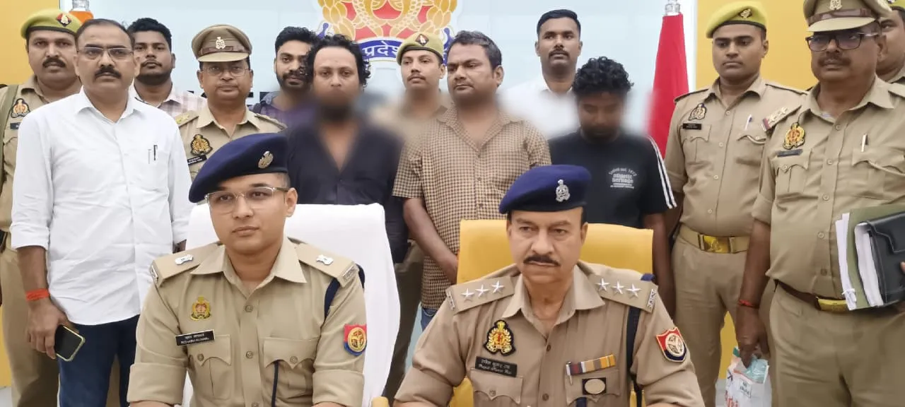 अन्तर्राज्यीय गांजा तस्करी गिरोह से जुड़े 03 अभियुक्त गिरफ्तार