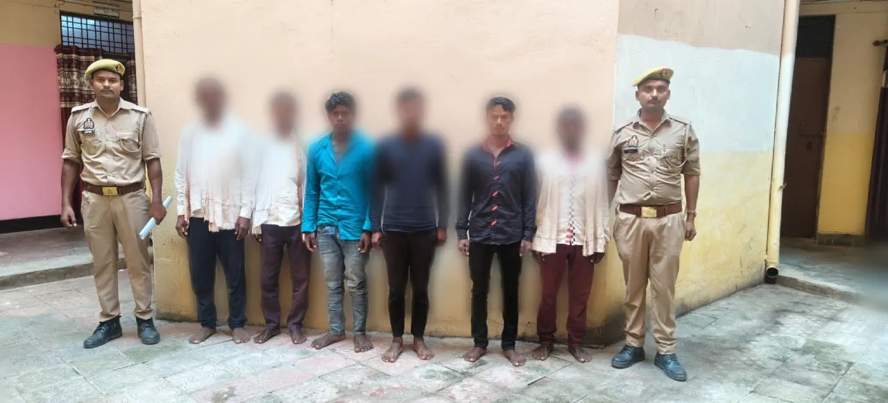 कोन पुलिस की कार्रवाई, शांति व्यवस्था के मद्देनजर 10 लोग गिरफ्तार