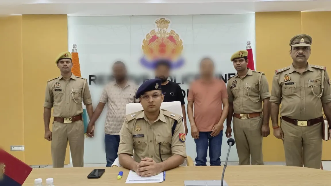 ₹2.37 करोड़ की साइबर धोखाधड़ी में भोपाल से तीन और  अभियुक्त  गिरफ्तार