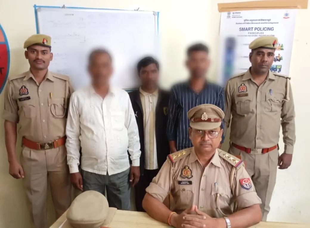 सोनभद्र में विशेष अभियान: तीसरे दिन 33 वारंटी गिरफ्तार
