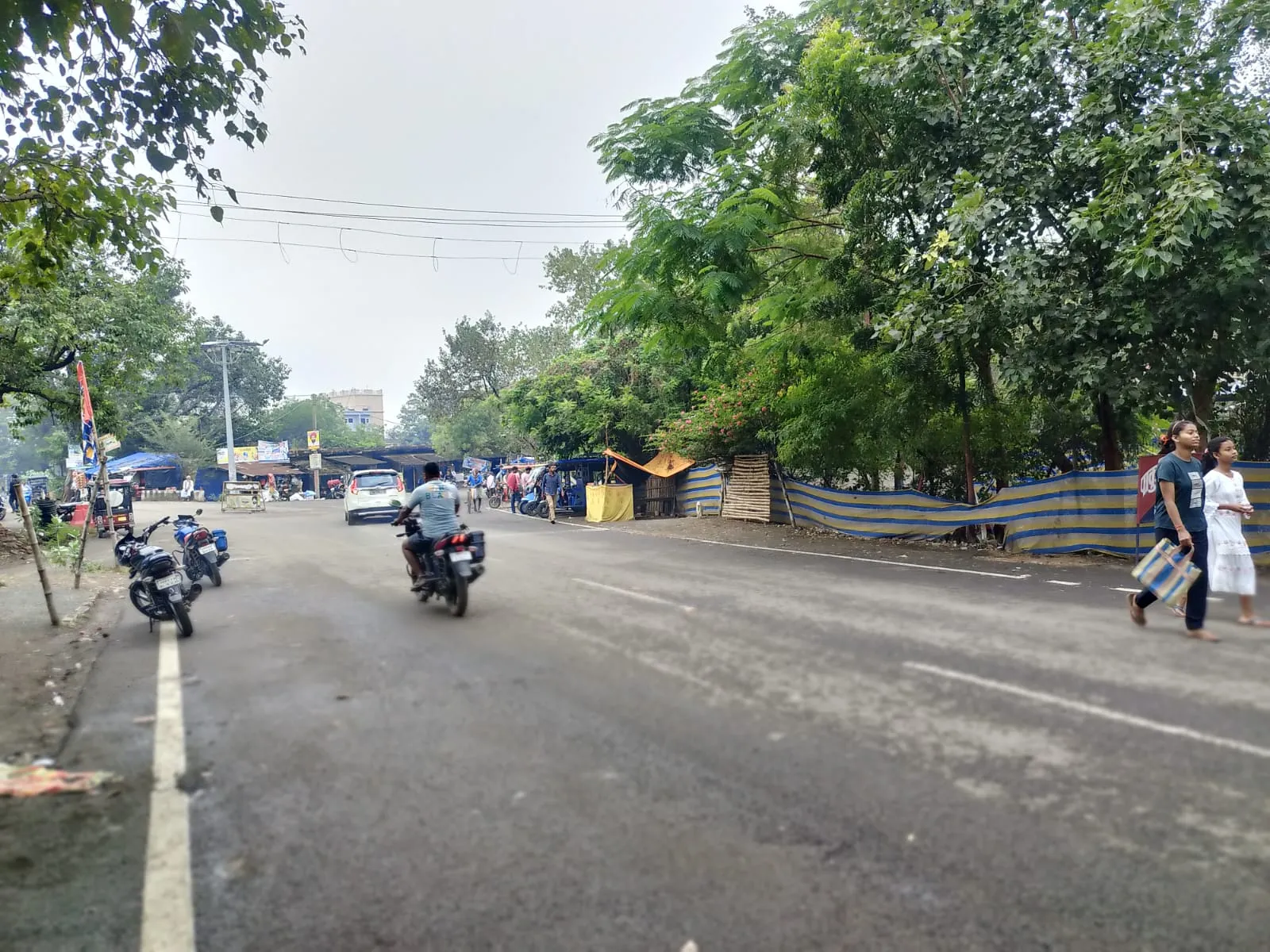 चक्रवाती तूफान ‘अर्णव’ के असर से हुई हल्की बारिश, धान की फसल को लाभ की उम्मीद