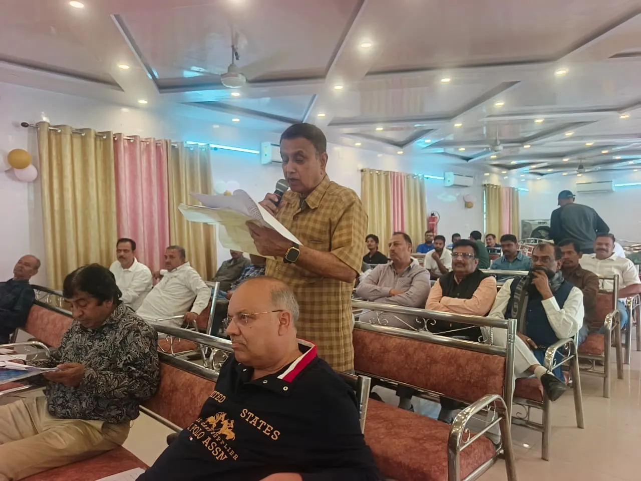 हजारीबाग जिला क्रिकेट संघ की वार्षिक आम सभा 2025-26 संपन्न
