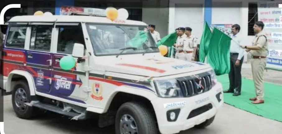 दुर्गा पूजा को लेकर सतगावां पुलिस अलर्ट, बाजार में बढ़ी गश्त
