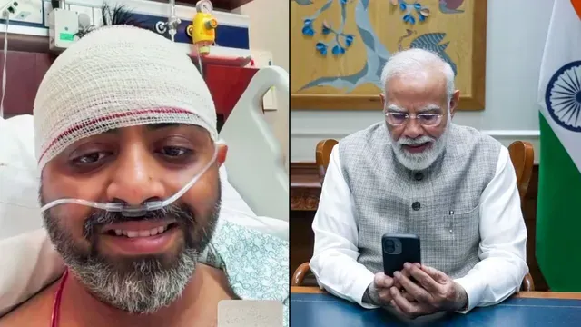 फ्लाईदुबई विमान में खौफनाक हमला, घायल कैप्टन स्मित मछार ने खोला कॉकपिट का दरवाजा; PM मोदी से बोले- यात्रियों की जान बचाने के लिए उठना जरूरी था