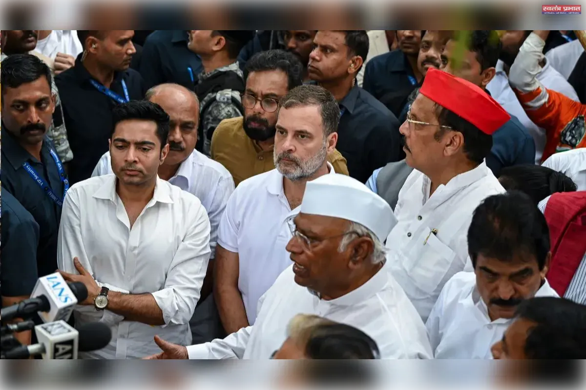 राष्ट्रपति ने वोट चोरी के सबूत मांगे