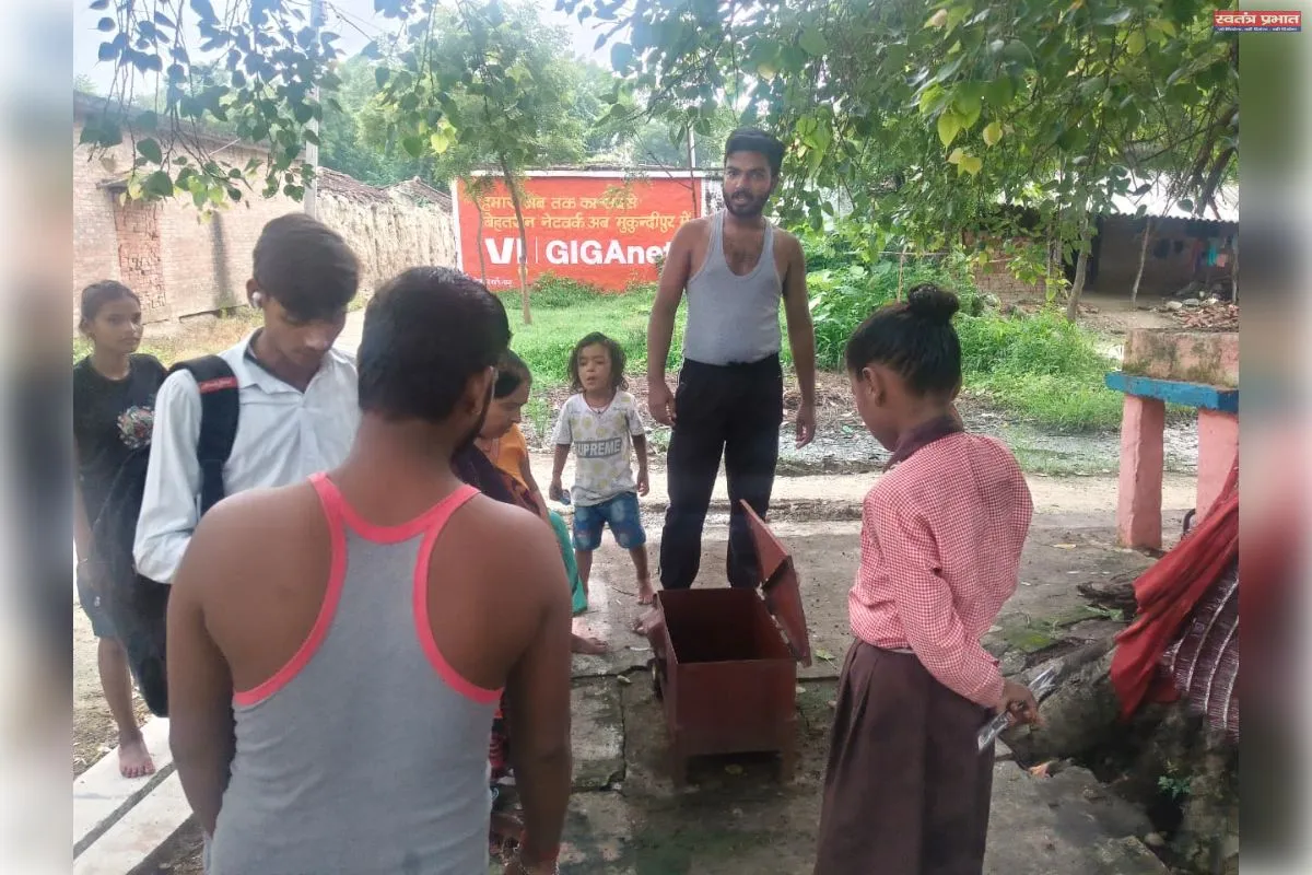 मंदिर का दानपात्र काटकर चोरी, एक साल से चोरियों का सिलसिला; पुलिस की कार्यशैली पर उठे गंभीर सवाल
