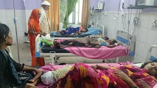 बलिया में मड़ुआ का आटा खाने से 49 महिलाएं और पांच बच्चे बीमार