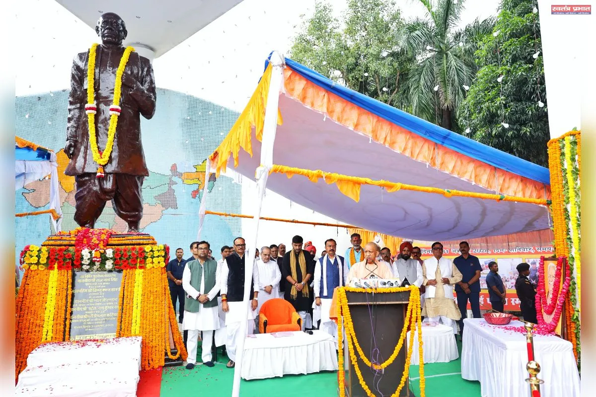 जातिवाद और जिन्नावाद का मिलकर मुकाबला करना होगा : योगी