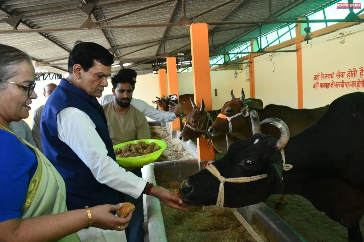 लखनऊ में प्रदेश के पहले अत्याधुनिक डॉग एबीसी सेंटर का लोकार्पण