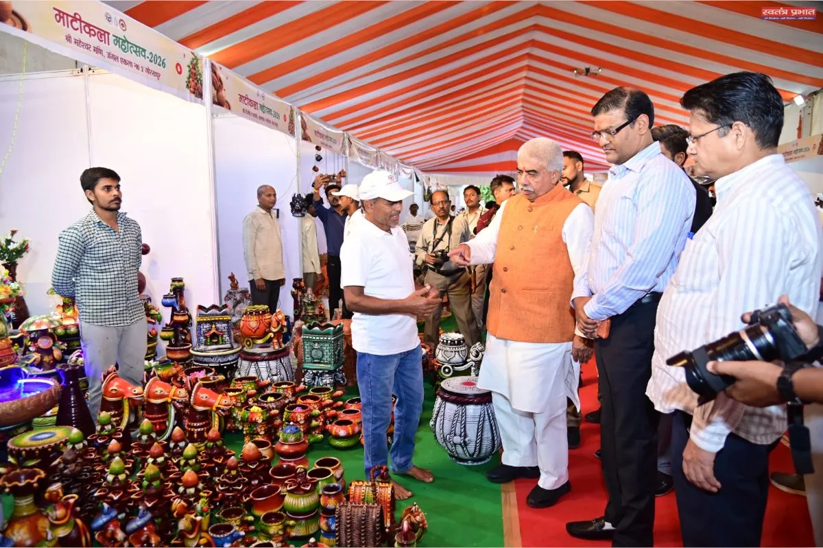 माटीकला महोत्सव-2026 का शुभारंभ, योगी सरकार में परंपरागत शिल्प को आधुनिक तकनीक और रोजगार से जोड़ने पर जोर