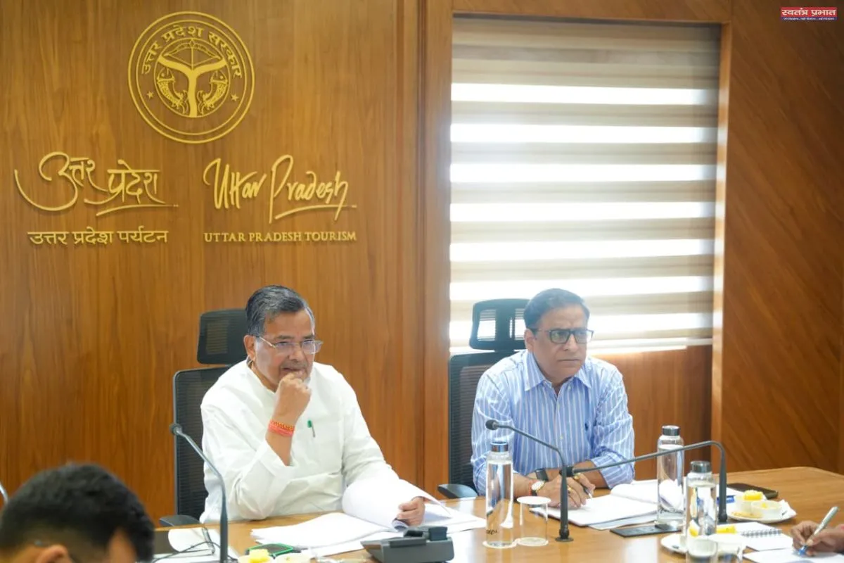 दिसंबर तक लोकार्पण के लिए तैयार हों पर्यटन की सभी स्वीकृत परियोजनाएं : जयवीर सिंह