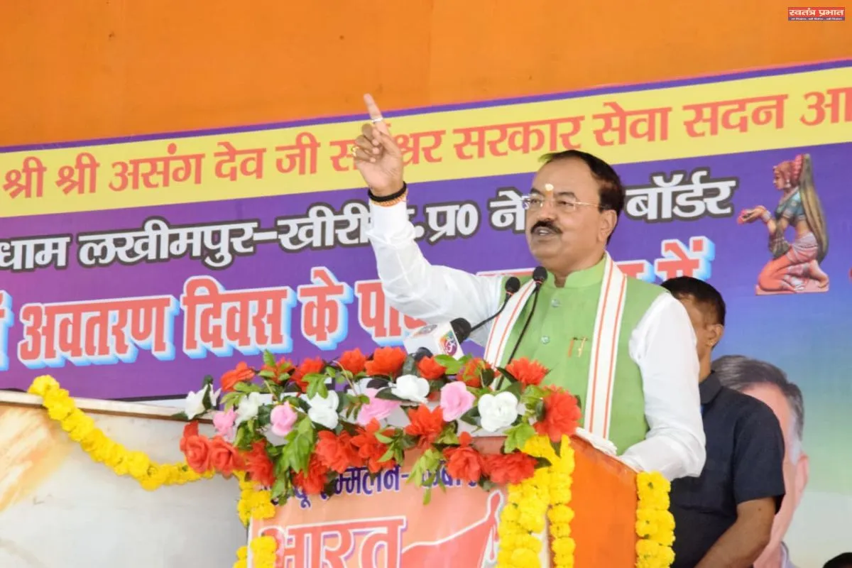 संतों की वाणी समाज में समरसता का संदेश देती है, 2047 तक विकसित राष्ट्र बनेगा भारत : ओम बिरला