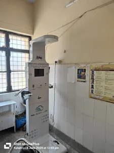 महीनों से खराब पड़ी है हेल्थ एटीम