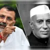 नेहरू का लेटर सामने आते ही गरमाई सियासत, निशिकांत दुबे बोले– ‘कुछ कहूंगा तो बवाल हो जाएगा’