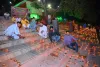 दीपोत्सव पर 21 हजार दीपो से जगमगाई शक्तिपीठ बुढ़िया माई 