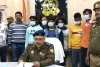 श्रीराम ब्रिक फील्ड पर हुई डकैती का खुलासा करते हुए पुलिस ने 6 डकैतों को गिरफ्तार कर भेजा जेल