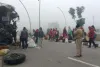 आगरा लखनऊ एक्सप्रेस-वे पर हुआ भीषण एक्सीडेंट, चार की हुई मौत 10 लोग घायल