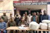 बड़ी कामयाबी : यूपी बिहार के गांजा तस्करों के साथ एक महिला गिरफ्तार भारी मात्रा में गांजा जब्त 