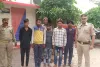 बालिकाओं को अगवा करने के आरोपियों को पुलिस ने गिरफ्तार कर जेल भेजा