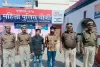 टूंडला पुलिस ने 2 शातिर लुटेरे किए गिरफ्तार