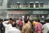 अज्ञात कारणों से लगी आग से लाखों का हुआ नुकसान