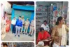 दो मेडिकल स्टोर पर की गई छापेमारी में 76000 की दवाइयां सीज 
