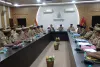 नवागत एसपी अशोक मीणा ने पुलिस लाइन सभागार में जिले के थाना प्रभारियों के साथ क्राइम बैठक कर दिए निर्देश