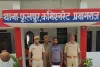 फूलपुर पुलिस द्वारा अपराधी को गिरफ्तार किया गया