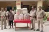 10 लाख रुपये के अनुमानित कीमत के गांजे के साथ शातिर गांजा तस्कर गिरफ्तार