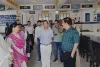 जिलाधिकारी ने जवाहर नवोदय विद्यालय का किया निरीक्षण 