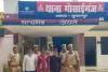 गैंगरेप के तीन आरोपियों को गोसाईगंज पुलिस ने किया गिरफ्तार,भेजा जेल