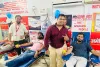 रक्तदान महादान, एक यूनिट ब्लड तीन जिंदगी बचाता है।- मनीष राघव 